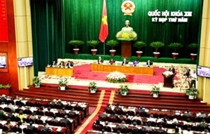 MN Vietnam membahas Rancangan Undang-Undang  tentang Pertanahan (amandemen) - ảnh 1